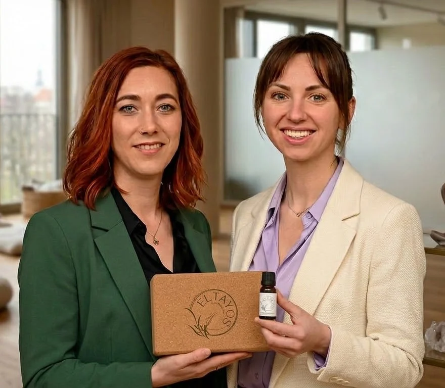 Anja Flachbart und Susann Sikinger, ELTAYOS Akademie